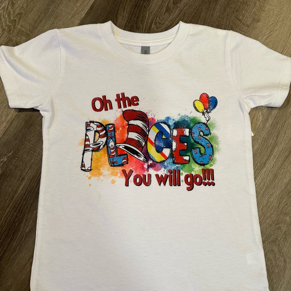 Dr Suess kids shirts